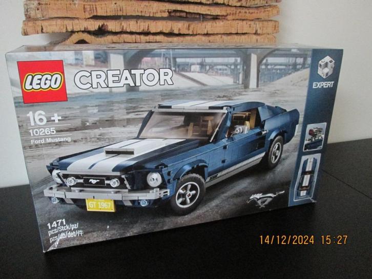 Lego set 10265 Ford Mustang Nieuw, Kinderen en Baby's, Speelgoed | Duplo en Lego, Nieuw, Lego, Complete set, Ophalen of Verzenden