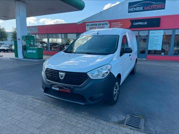 Dacia Dokker 1.6i •Airco• •LICHTE VRACHT• PROPERE STAAT beschikbaar voor biedingen