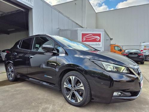 Nissan Leaf  40 kWh // TEKNA // 86.433 KM !! FULL !!, Auto's, Nissan, Bedrijf, Te koop, Leaf, 360° camera, ABS, Achteruitrijcamera