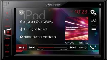 Pioneer MVH-AV290BT Autoradio Dubbeldin