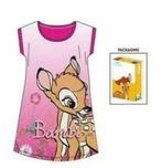 Bambi Nachthemd Fuchsia - Maat 98-104-110-116-122-128, Kinderen en Baby's, Kinderkleding | Maat 122, Nieuw, Meisje, Ophalen of Verzenden