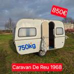 Caravane 750 kg, permis de conduire B, food truck, chantier, Caravanes & Camping, Caravanes, Entreprise