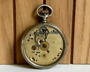 Project: Antieke Longines zakhorloge (1911-1912) beschikbaar voor biedingen