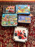 Set van 5 puzzels, Ophalen, Gebruikt, 4 tot 6 jaar