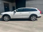Volvo v90 d4 cross country, Auto's, Volvo, Automaat, V90, Wit, Leder