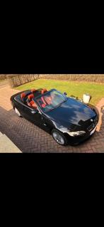 Bmw 320i cabrio safier zwart, Zwart, Particulier, Te koop, Benzine