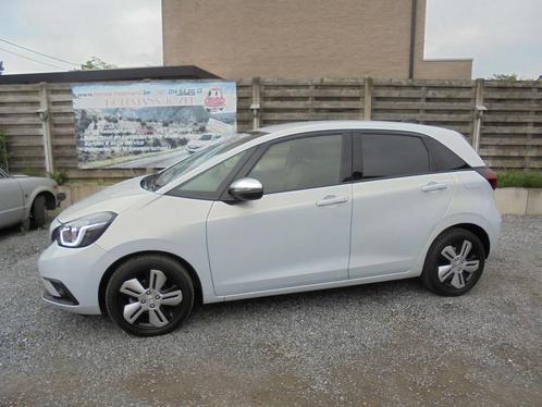 Honda Jazz 1.5i-MMD e:HEV Elegance + NAVI ENZ (bj 2021), Auto's, Honda, Bedrijf, Te koop, Jazz, ABS, Achteruitrijcamera, Airbags