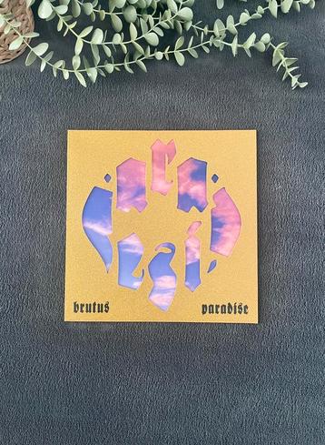 Exclusive Brutus Paradise 10" Clear/Gold splatter vinyl beschikbaar voor biedingen