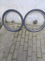 Wielen complete 26inch,, Fietsen en Brommers, Fietsonderdelen, Ophalen, Gebruikt