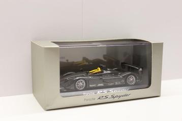 Modelauto Porsche RS Spyder beschikbaar voor biedingen