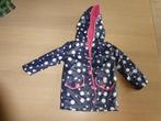 Regenjas met bolletjes blauw, 9 tot 12 maanden, Kinderen en Baby's, Babykleding | Maat 80, Ophalen of Verzenden, Gebruikt, Meisje
