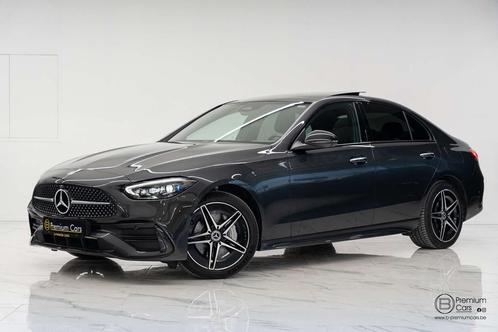 Mercedes-Benz C 300 e 9G AMG Line! Full! Night, Acc, Pano, 3, Auto's, Mercedes-Benz, Bedrijf, Te koop, C-Klasse, 360° camera, ABS