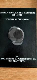 German pistols and holsters 1934-1945 volume II, Verzamelen, Ophalen of Verzenden, Landmacht, Boek of Tijdschrift