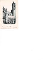 postkaart Brugge kathedraal, Affranchie, Enlèvement ou Envoi