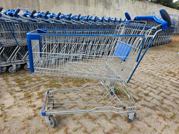 Winkelwagen 160 liter beschikbaar voor biedingen