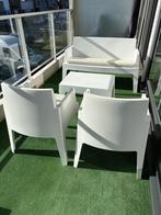 modern tuinset, Tuin en Terras, Ophalen, 4 zitplaatsen, Kunststof, Tuinset