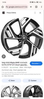 Bandenset Mille Miglia, Auto-onderdelen, Gebruikt, Banden en Velgen, Personenwagen, Ophalen