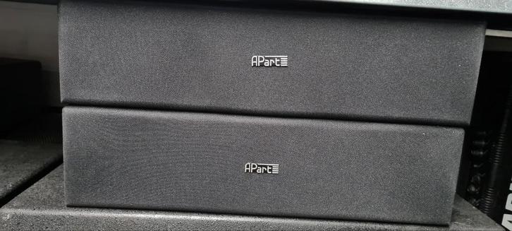 APART  sublime / subtile subs, Audio, Tv en Foto, Luidsprekerboxen, Gebruikt, Ophalen of Verzenden