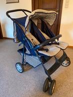 Opplooibare buggy voor 2 kinderen (tweeling), Kinderen en Baby's, Buggy's, Ophalen, Gebruikt