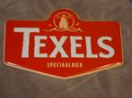 Metalen wandplaat Texels speciaalbier (ca 32x20cm), Ophalen of Verzenden, Nieuw, Reclamebord, Plaat of Schild, Overige merken