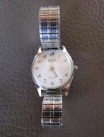 Verzilverde horloge voor dames merk RAY (met rekbandje), Handtassen en Accessoires, Horloges | Dames, Overige merken, Overige materialen