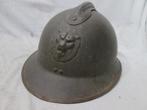 Belgische ABBL helm model 1926- 1933 gedragen staat., Enlèvement ou Envoi