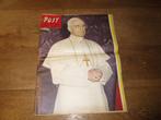 WEEKBLAD DE POST 19 OKTOBER 1958 OA OVERLIJDEN PAUS PIUS XII, 1940 tot 1960, Ophalen of Verzenden, Tijdschrift