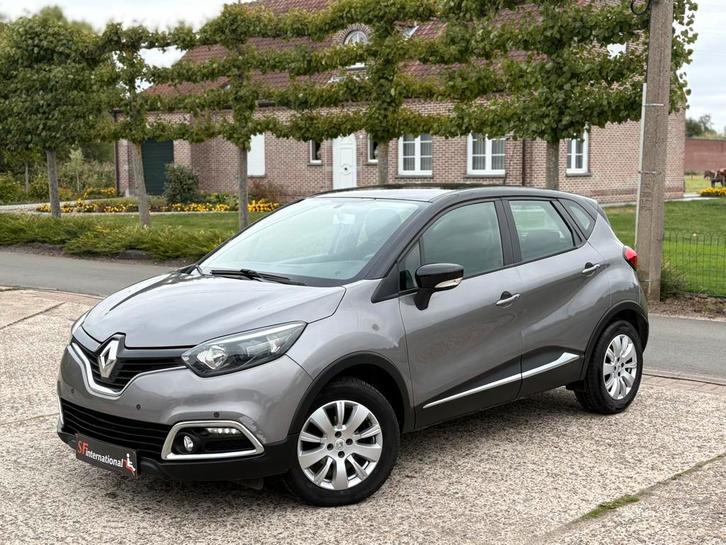 Renault Captur 0.9Tce Navi Airco Cruise Parksens Volboek, Auto's, Renault, Bedrijf, Te koop, Captur, ABS, Airbags, Airconditioning