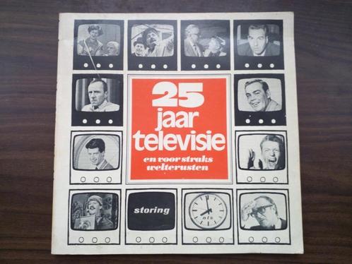 25 jaar televisie en voor straks welterusten-Henk van Gelder, Boeken, Film, Tv en Media, Gelezen, Tv-serie, Ophalen of Verzenden