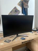 Msi curved game monitor, Computers en Software, Monitoren, HDMI, MSI, 101 t/m 150 Hz, Zo goed als nieuw