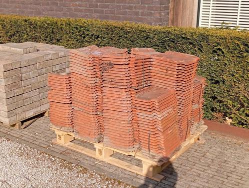 Koramic Pottelberg stormpan dakpan 44 natuurrood gratis, Doe-het-zelf en Bouw, Dakpannen en Dakbedekking, Zo goed als nieuw, Ophalen