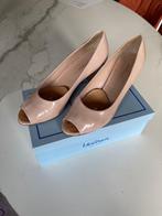 schoenen, Ophalen, Schoenen met lage hakken, Beige, Voltan