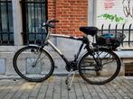 Vélo de ville 7 vitesses + casque & 4 antivols, Fietsen en Brommers, Fietsen | Heren | Herenfietsen, Ophalen, Gebruikt, Versnellingen