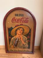 Coca cola wandpaneel antiek, Ophalen