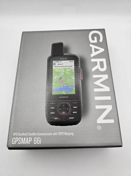 Garmin GPSMAP 66i, Sport en Fitness, Bergsport en Wandelen, Nieuw, Navigatie of Gps, Ophalen of Verzenden