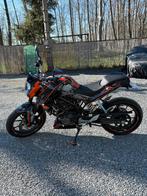 KTM Duke 125, 125 cc, 11 kW of minder, ABS, 1 cilinder