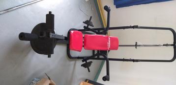 fitness apparaat Kettler, Sport en Fitness, Ophalen, Benen, Krachtstation, Zo goed als nieuw