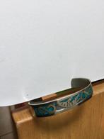 METALEN ARMBAND+DUIF/ZEGEL, Ophalen of Verzenden