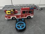 Playmobil brandweerwagen op afstandsbediening., Kinderen en Baby's, Speelgoed | Duplo en Lego, Zo goed als nieuw, Ophalen