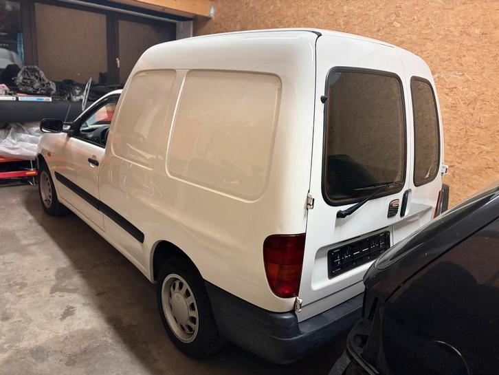 PROJECT SEAT INCA 1800 20V Turbo + VW GOLF 4 1800 20V Turbo, Auto's, Volkswagen, Particulier, Golf, Benzine, Berline, 3 deurs