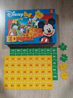 2 Educatieve puzzel, Ophalen of Verzenden, Zo goed als nieuw
