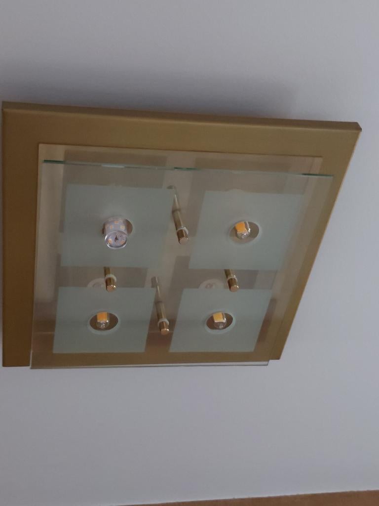 Grossmann design plafondlamp, Ophalen of Verzenden, Gebruikt, Glas, Design