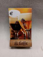 Tableau publicitaire Leffe Hoegaarden, Collections, Marques & Objets publicitaires, Autres types, Utilisé, Enlèvement ou Envoi