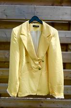 Gele zomerse blazer van Styled in Italy (XL), Vêtements | Femmes, Vestes & Costumes, Jaune, Styled in Italy, Porté, Taille 46/48 (XL) ou plus grande
