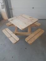 Kinderpicknicktafel, Jardin & Terrasse, Tables de pique-nique, Enlèvement, Table de pique-nique pour enfants