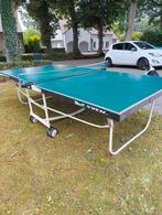 Pingpong tafel, Sport en Fitness, Tafeltennis, Ophalen, Gebruikt, Inklapbaar