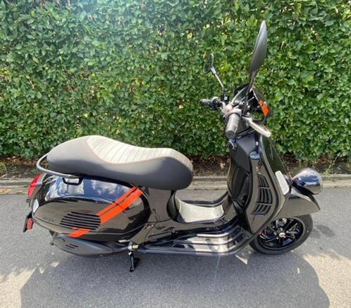 Nieuwe Vespa GTV 300 Nero Convinto, Fietsen en Brommers, Scooters | Vespa, Nieuw, Overige modellen, Benzine, Ophalen