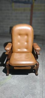 Everstyl Vintage fauteuil, Huis en Inrichting, Ophalen, Zo goed als nieuw, Leer, Vintage