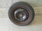 Stalen velgen met winterbanden., 215 mm, Velg(en), 16 inch, Gebruikt