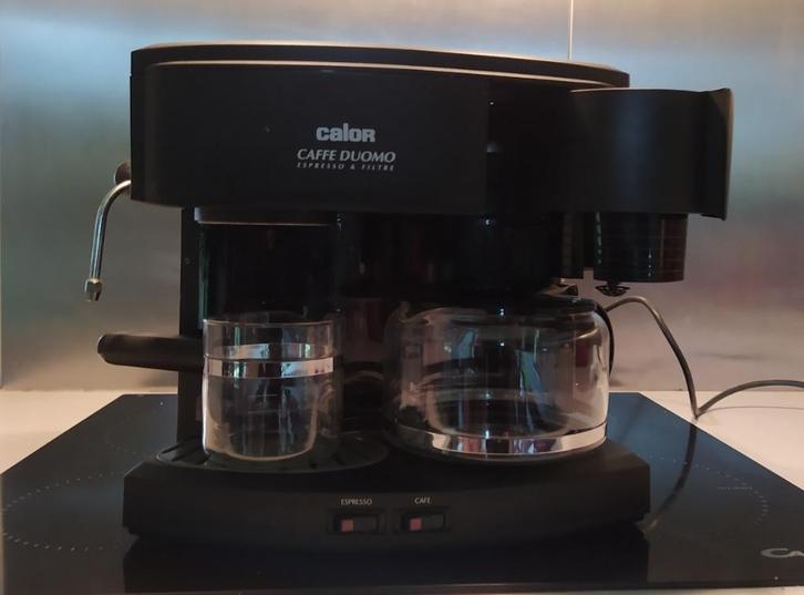 cafetière, Elektronische apparatuur, Koffiezetapparaten, Gebruikt, Gemalen koffie, Koffiepads en cups, Koffiemachine, Ophalen